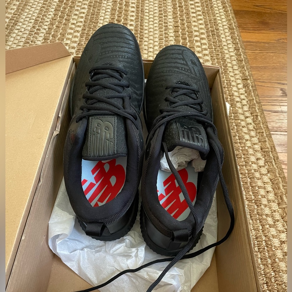 New Balance Fuelcell 4040v6 Charred Baseball Cleats. Men’s size 12.